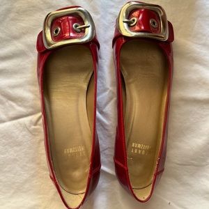 Stuart Weitzman red flats
